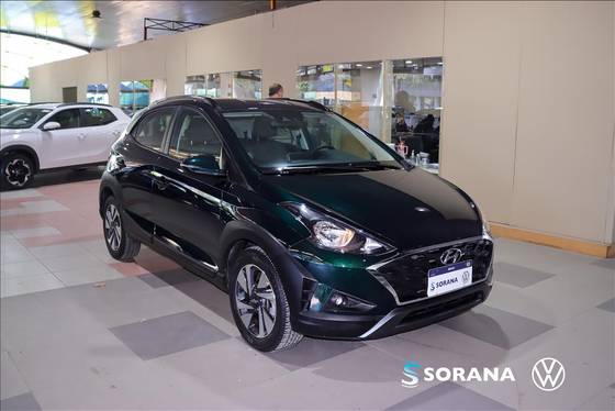 HYUNDAI HB20X 1.6 16V FLEX EVOLUTION AUTOMÁTICO